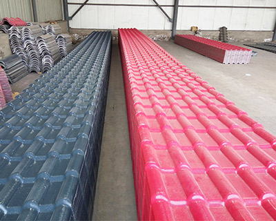 ASA合成樹脂瓦——節能環保,從屋面做起!